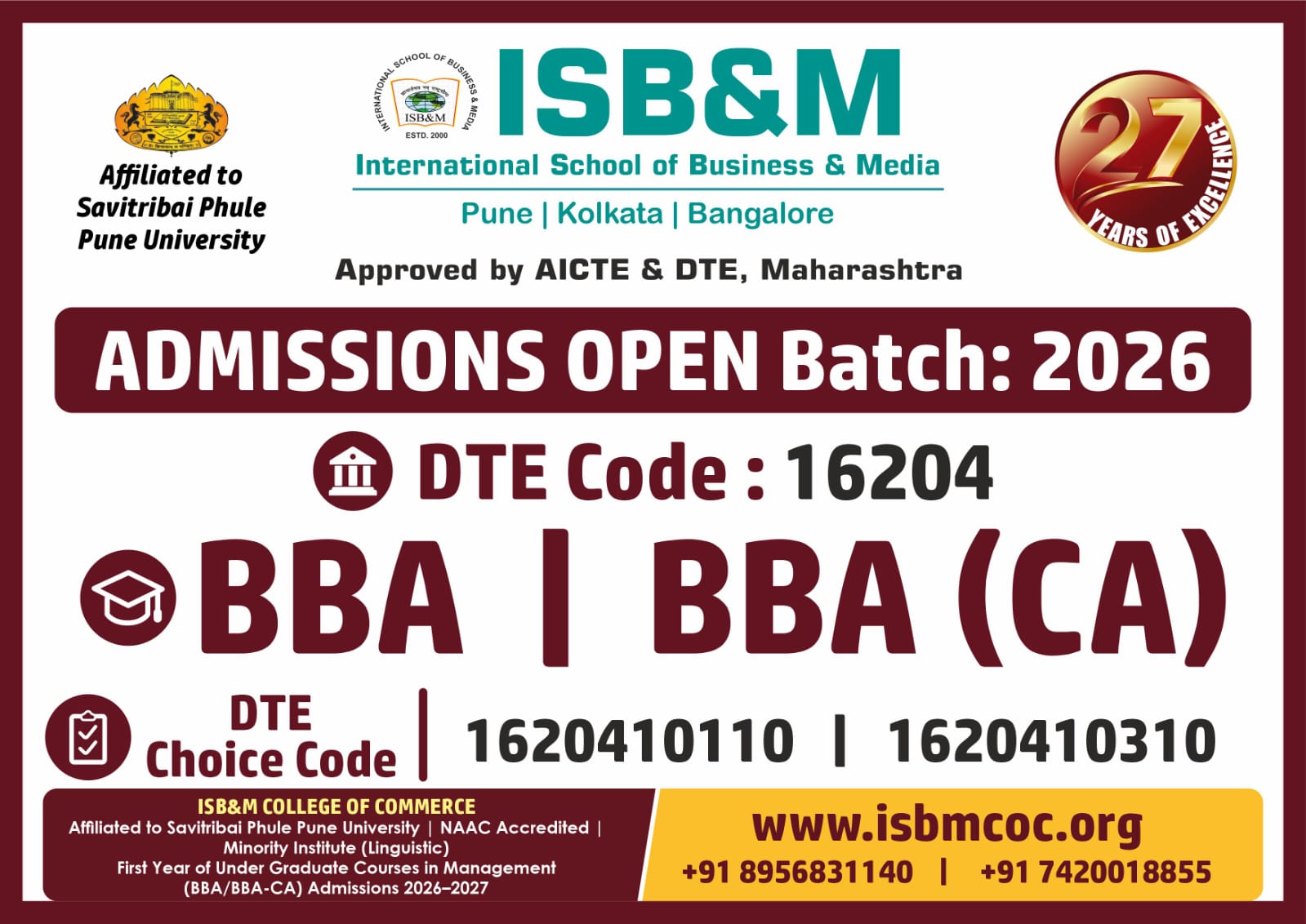 Admission